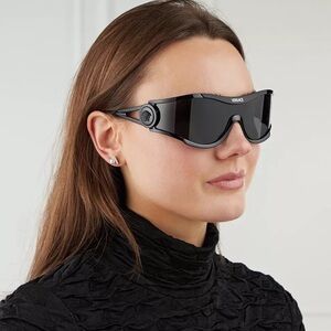 NEW VERSACE MOD 4475 5360/87 BLACK VE4475 536087 SUNGLASSES VE4475 5360/87